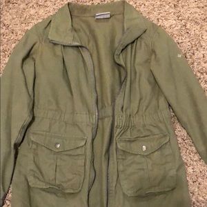 Columbia Green Army Jacket
